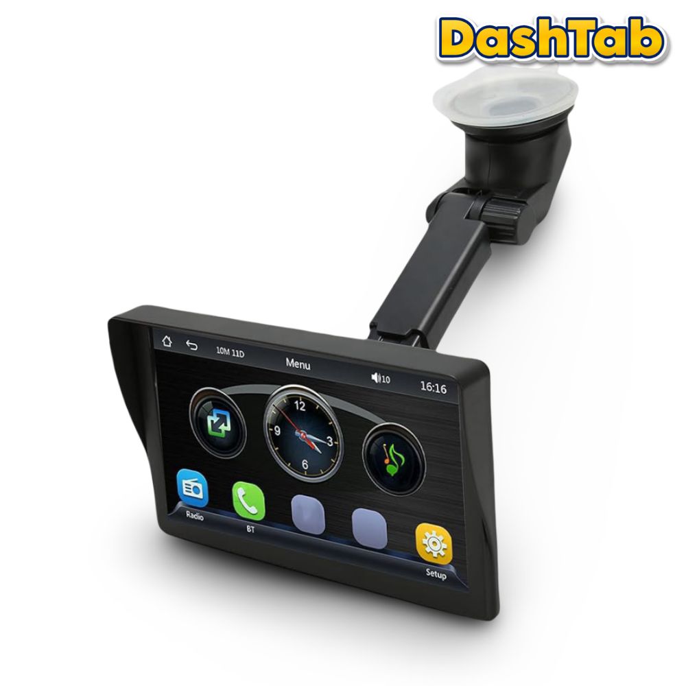 DashTab MINI 7 car infotainment screen display