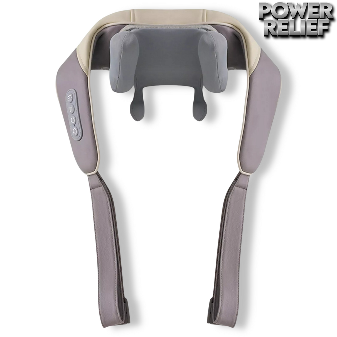 PowerRelief™ - Deep Kneading Neck & Shoulder Massager