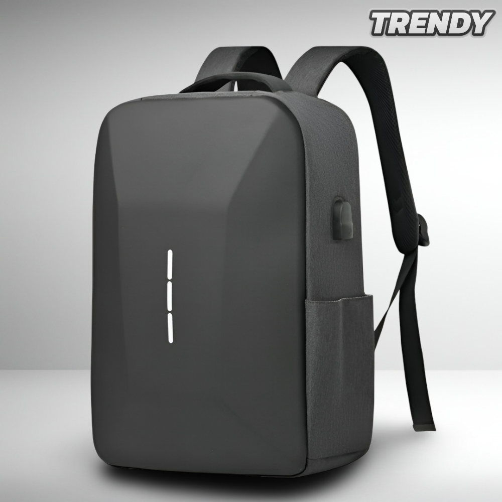 TRENDY® Slim Anti-Theft Backpack (Grey)