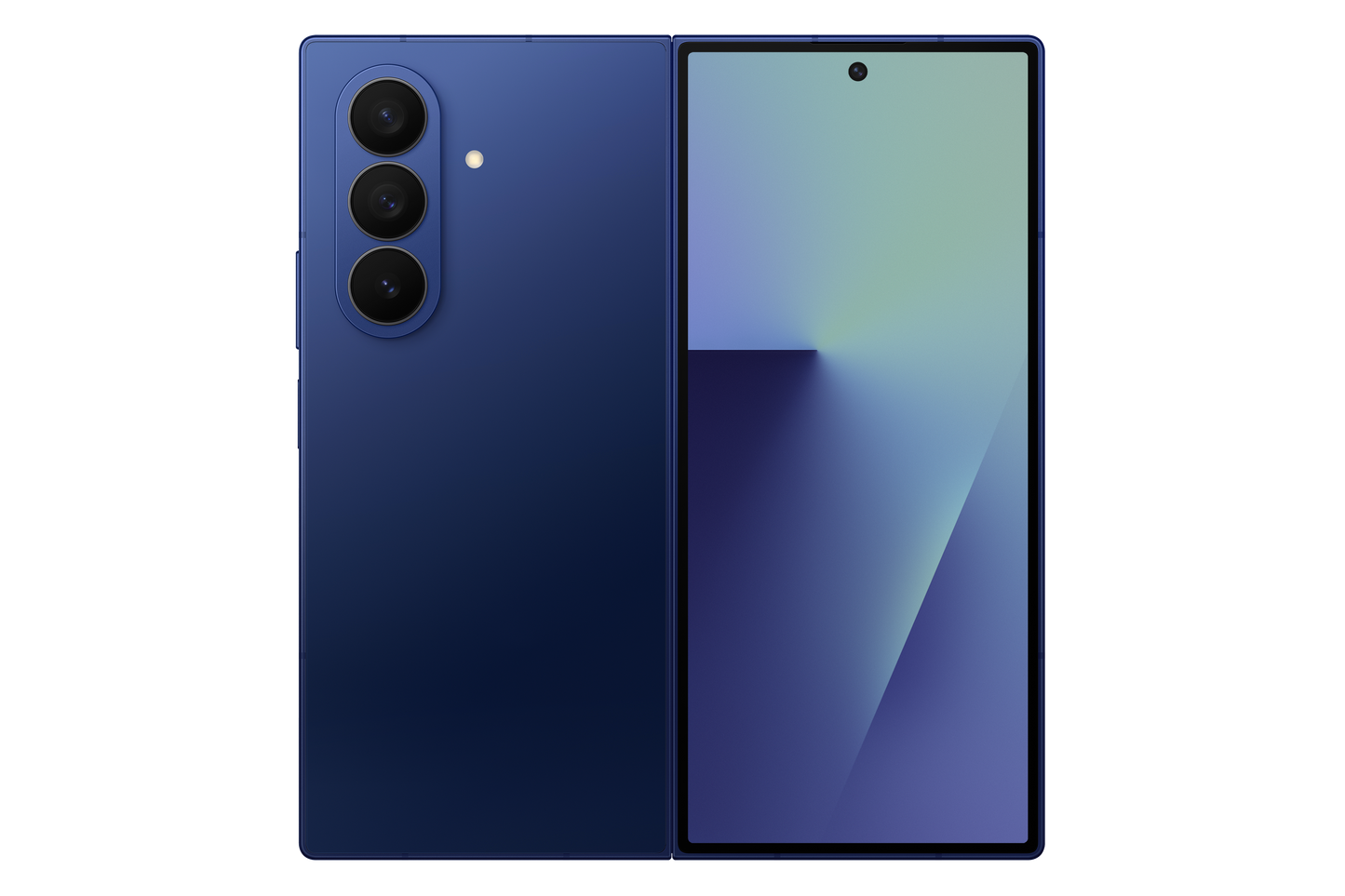 SAMSUNG Galaxy Z Fold7 - Blue Shadow 512GB