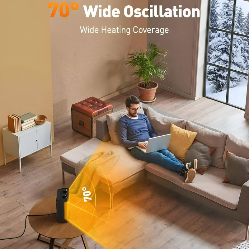 TherMaX® — Ceramic Fan Space Heater 1500W