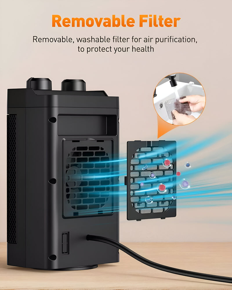 TherMaX® — Ceramic Fan Space Heater 1500W