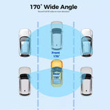 Front & Rear Dual Dashcam Set - 4K UHD + Full HD 1080P