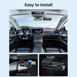 Front & Rear Dual Dashcam Set - 4K UHD + Full HD 1080P