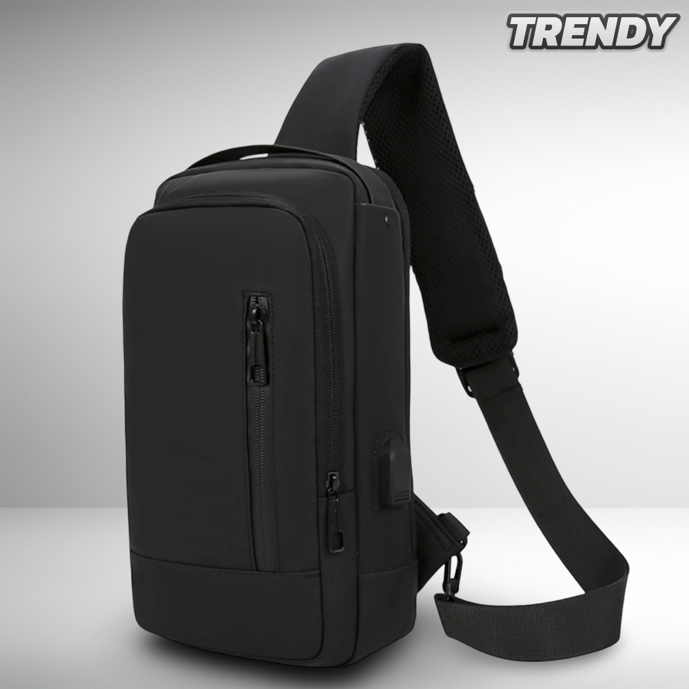 TRENDY® Anti-Theft Cross-Body Sling Bag (Black)
