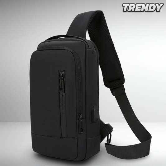 TRENDY® Anti-Theft Cross-Body Sling Bag (Black)