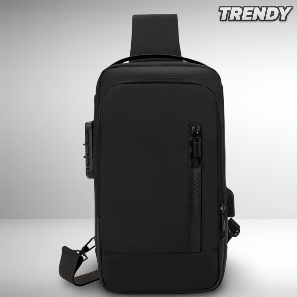 TRENDY® Anti-Theft Cross-Body Sling Bag (Black)