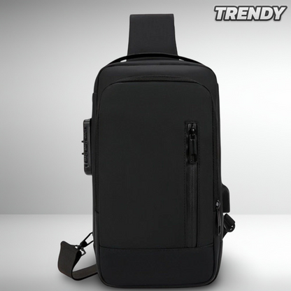 TRENDY® Anti-Theft Cross-Body Sling Bag (Black)