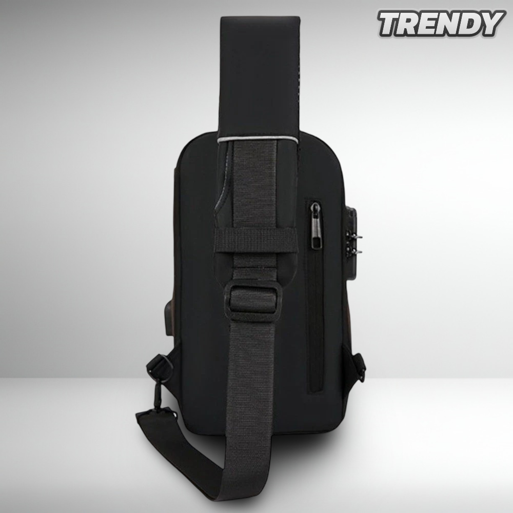 TRENDY® Anti-Theft Cross-Body Sling Bag (Black)