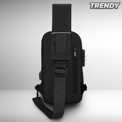 TRENDY® Anti-Theft Cross-Body Sling Bag (Black)