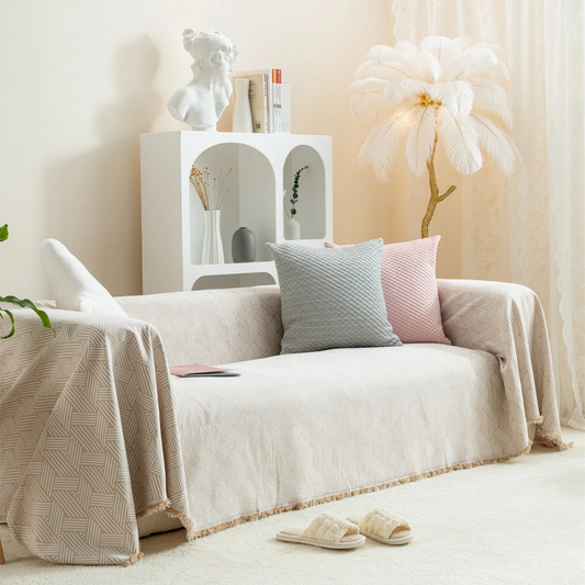 TRENDY™ Protective Couch Covers - Soft Chenille Vintage Style
