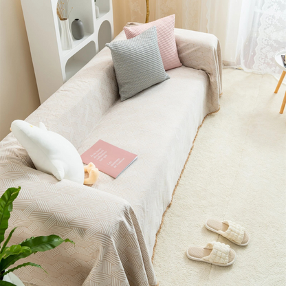 TRENDY™ Protective Couch Covers - Soft Chenille Vintage Style