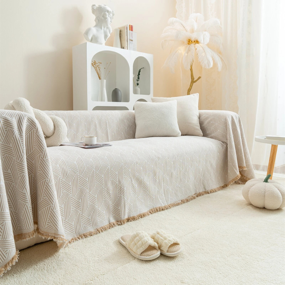 TRENDY™ Protective Couch Covers - Soft Chenille Vintage Style