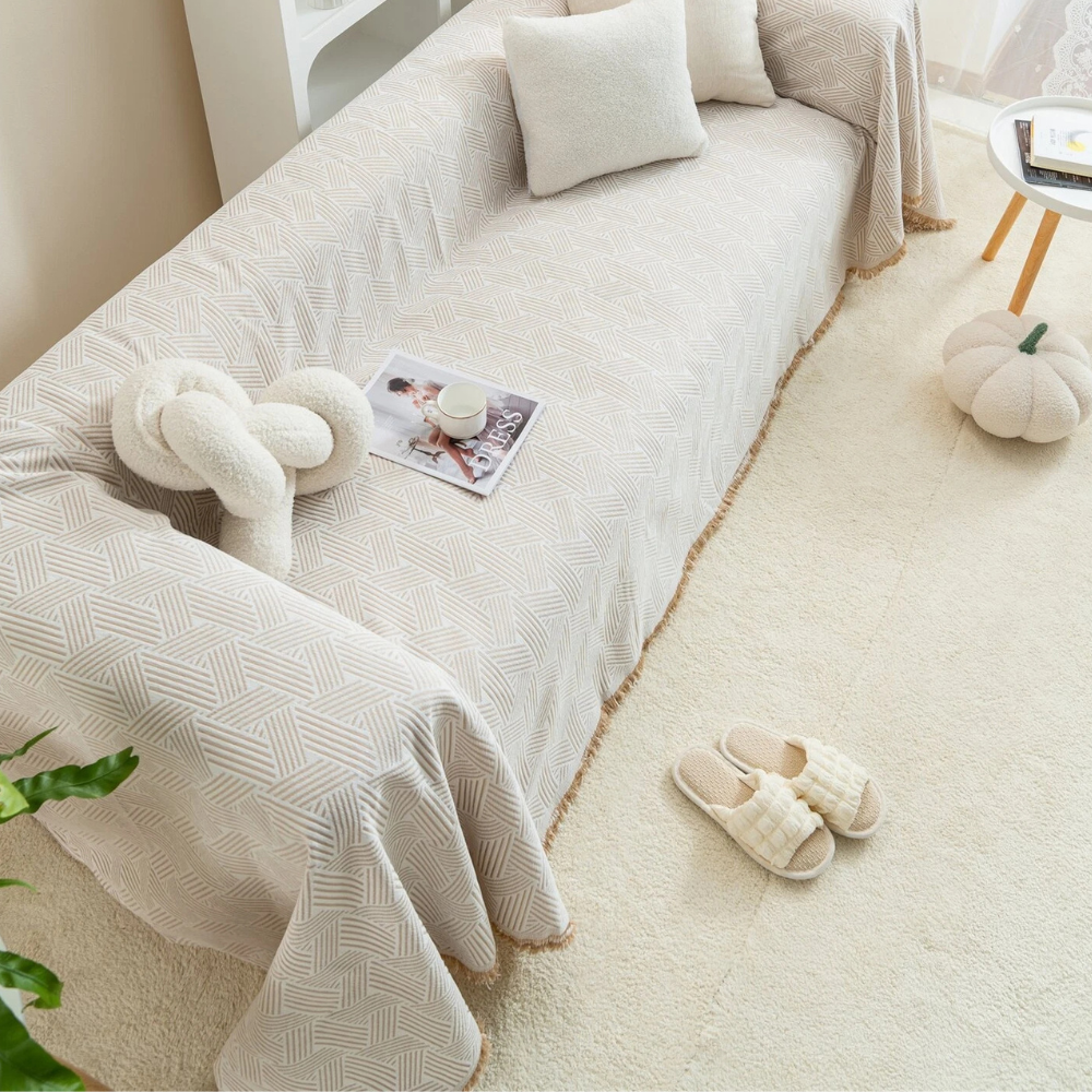 TRENDY™ Protective Couch Covers - Soft Chenille Vintage Style