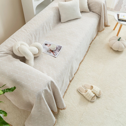 TRENDY™ Protective Couch Covers - Soft Chenille Vintage Style