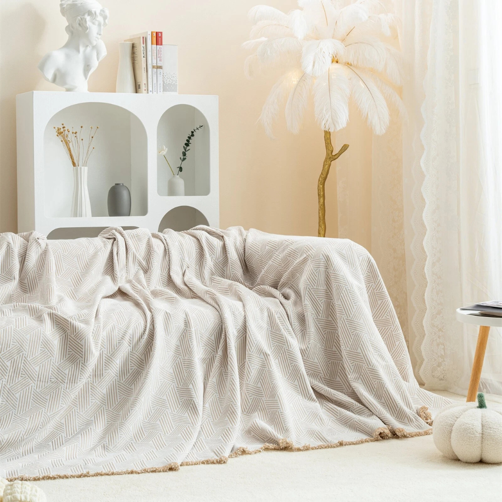TRENDY™ Protective Couch Covers - Soft Chenille Vintage Style