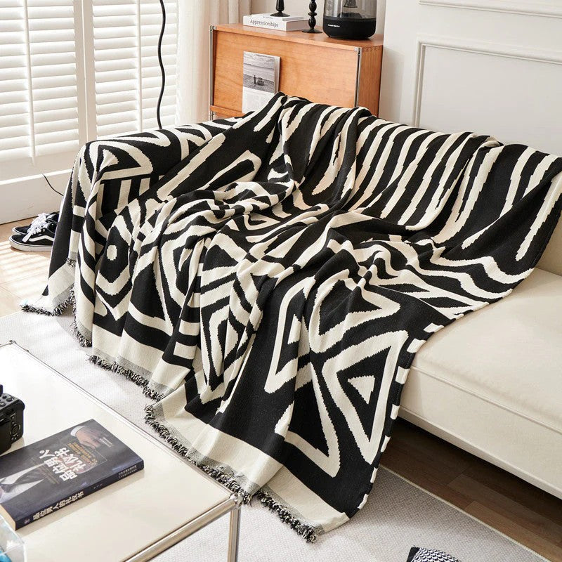 TRENDY™ Protective Couch Covers - Boho Geometric Style