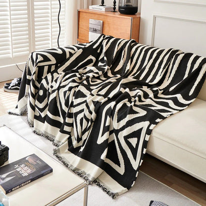 TRENDY™ Protective Couch Covers - Boho Geometric Style