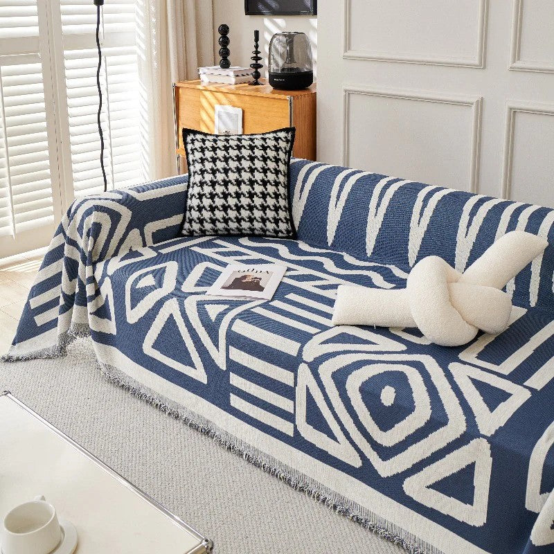 TRENDY™ Protective Couch Covers - Boho Geometric Style