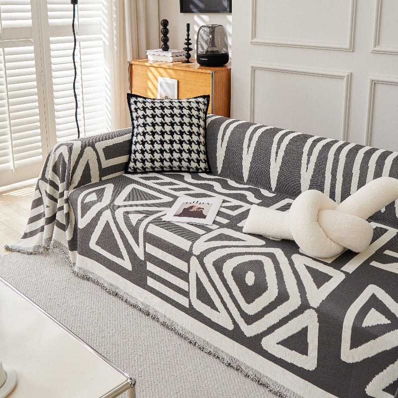 TRENDY™ Protective Couch Covers - Boho Geometric Style