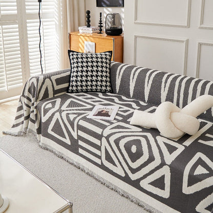 TRENDY™ Protective Couch Covers - Boho Geometric Style