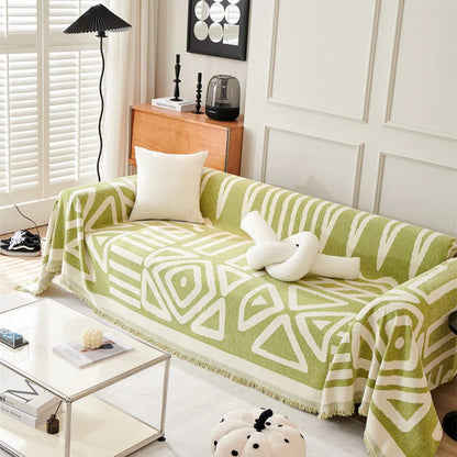 TRENDY™ Protective Couch Covers - Boho Geometric Style