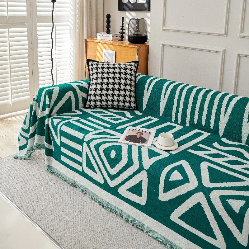 TRENDY™ Protective Couch Covers - Boho Geometric Style