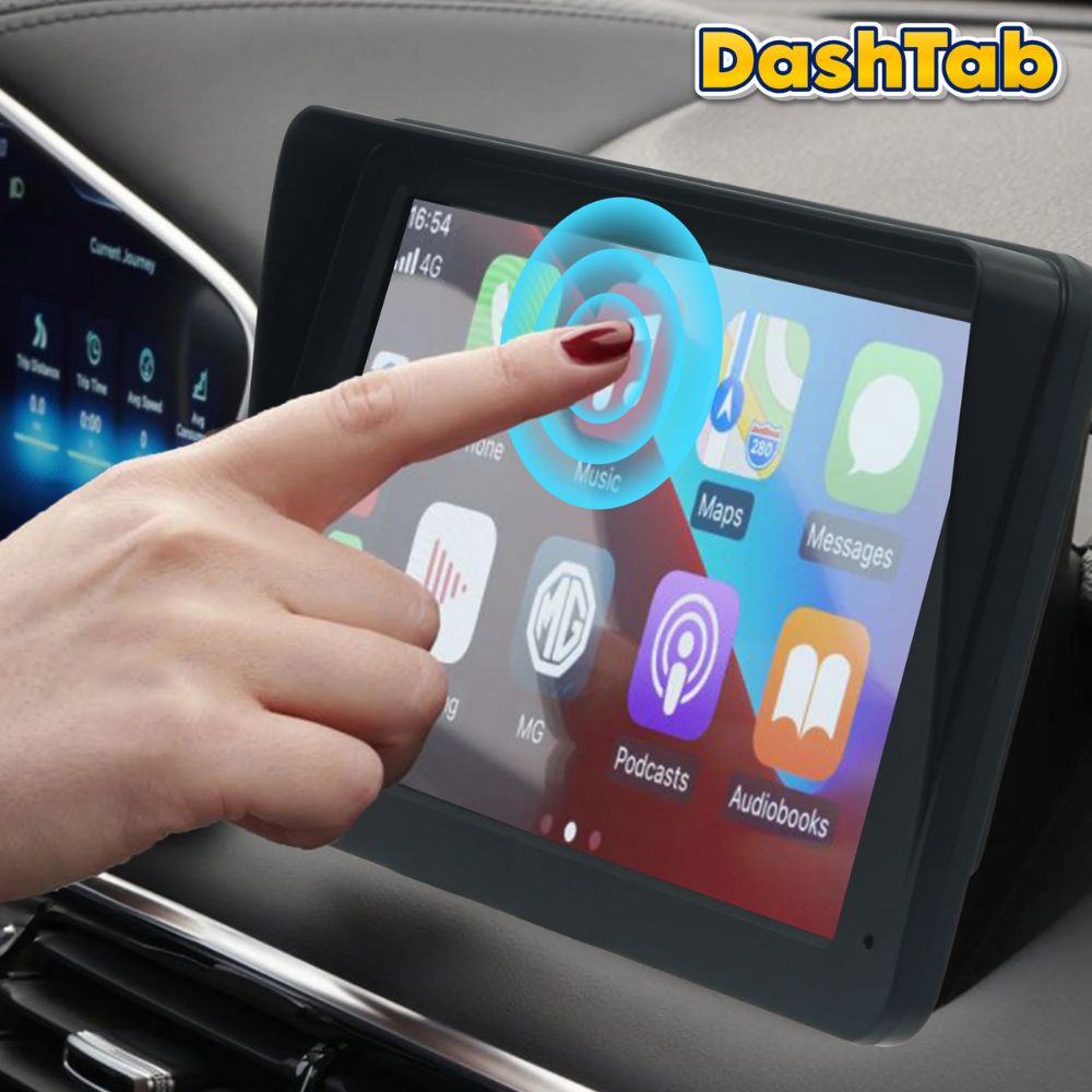 DashTab™ Mini - Digital Car Touchscreen + BONUS Optional Reverse Parking Camera