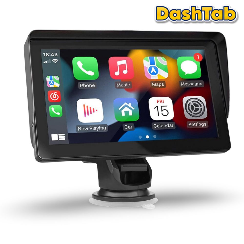 DashTab™ Mini - Digital Car Touchscreen + BONUS Optional Reverse Parking Camera