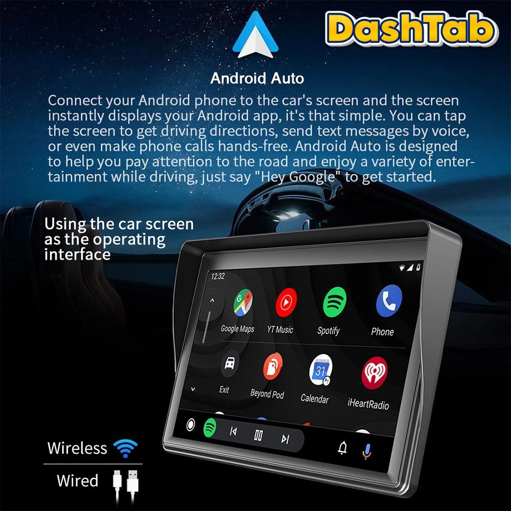DashTab Mini - Digital Car Touchscreen