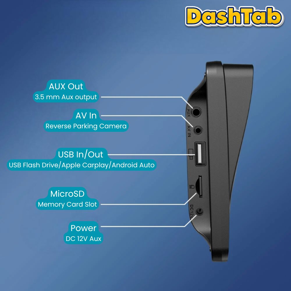DashTab Mini - Digital Car Touchscreen