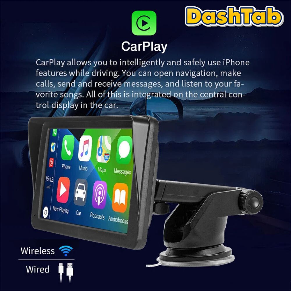 DashTab Mini - Digital Car Touchscreen
