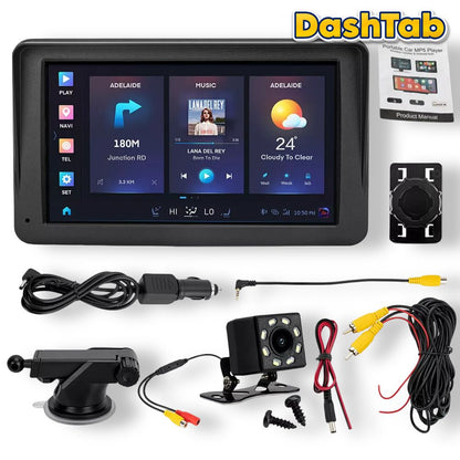 DashTab™ Mini - Digital Car Touchscreen + BONUS Optional Reverse Parking Camera