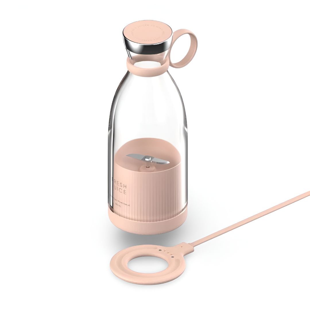 FRESH JUICE™ - Portable Bottle Blender for Fruit & Veg Juices, Smoothies, Shakes