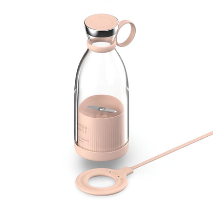 FRESH JUICE™ - Portable Bottle Blender for Fruit & Veg Juices, Smoothies, Shakes