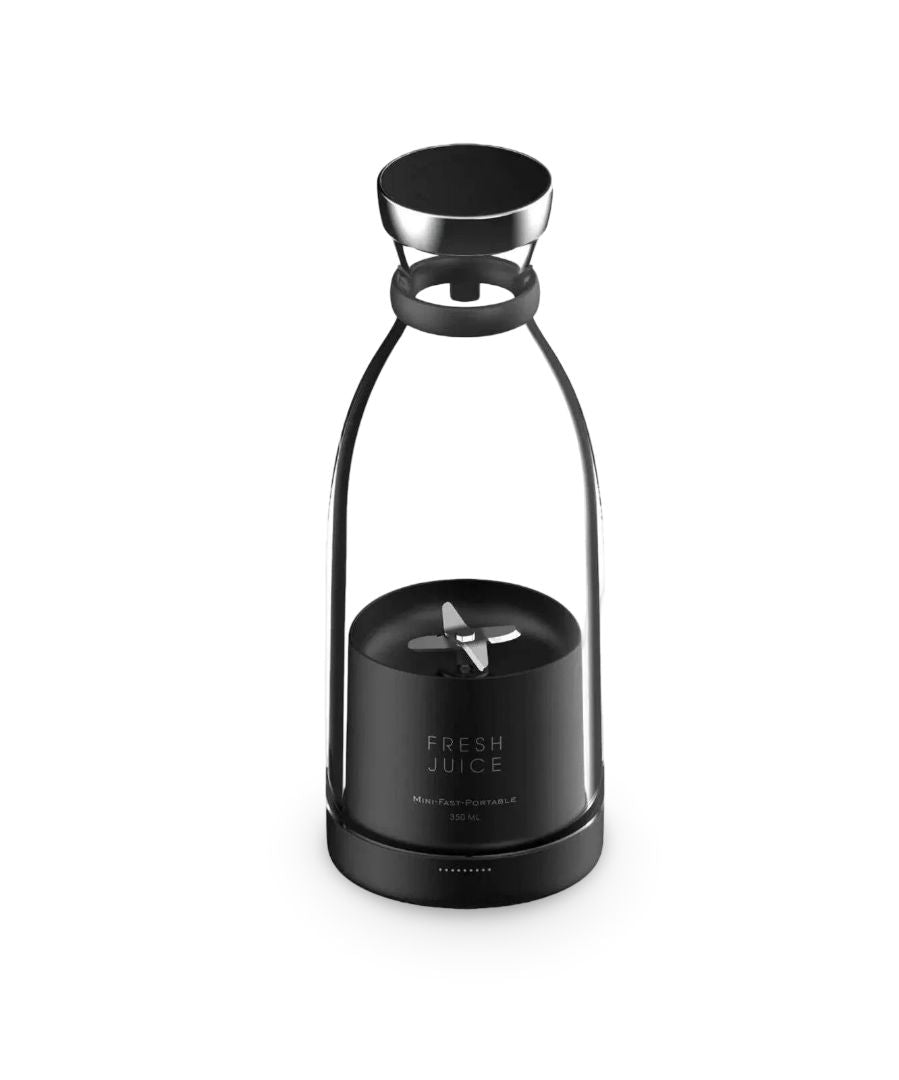 FRESH JUICE™ - Portable Bottle Blender for Fruit & Veg Juices, Smoothies, Shakes