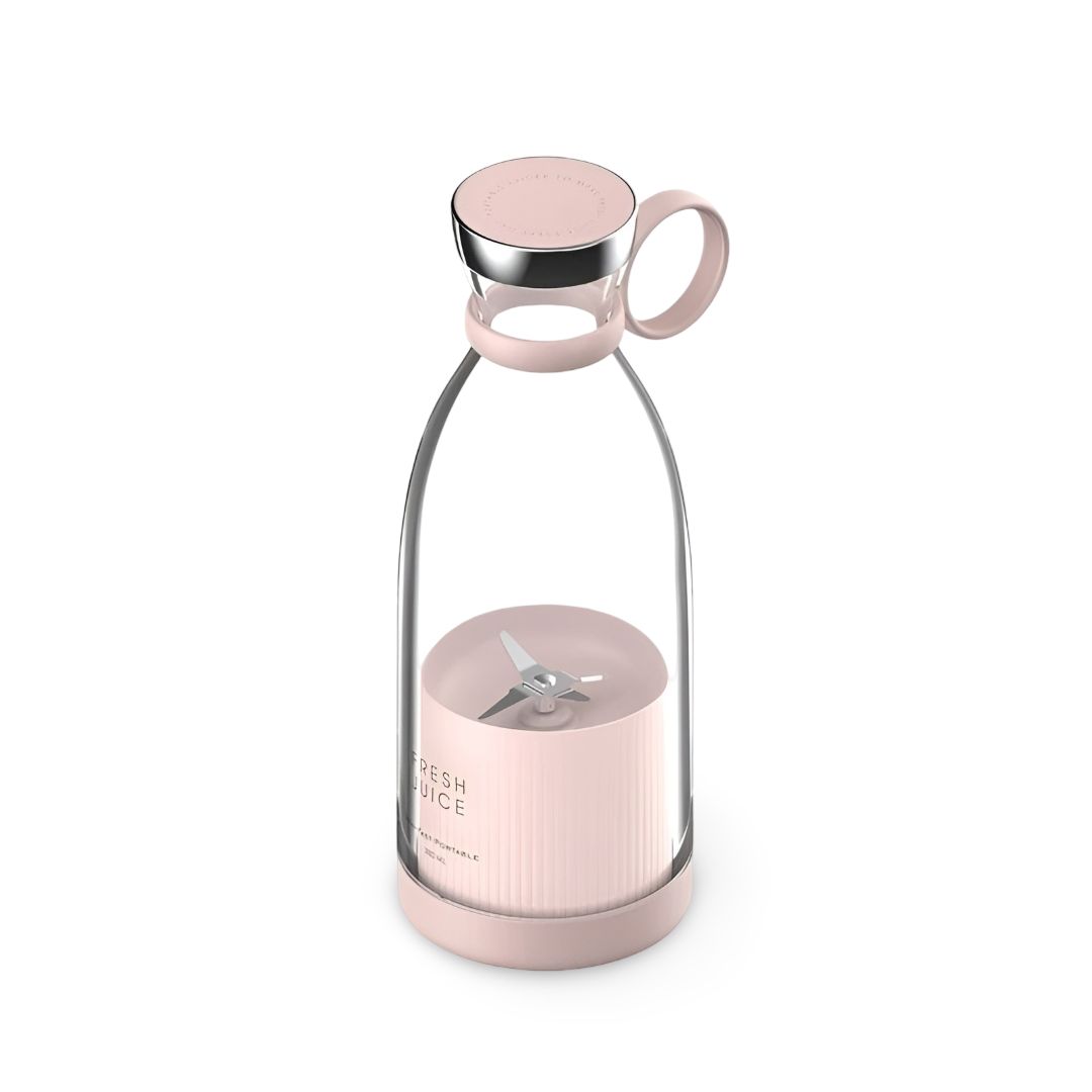 FRESH JUICE™ - Portable Bottle Blender for Fruit & Veg Juices, Smoothies, Shakes