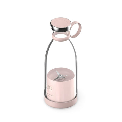 FRESH JUICE™ - Portable Bottle Blender for Fruit & Veg Juices, Smoothies, Shakes
