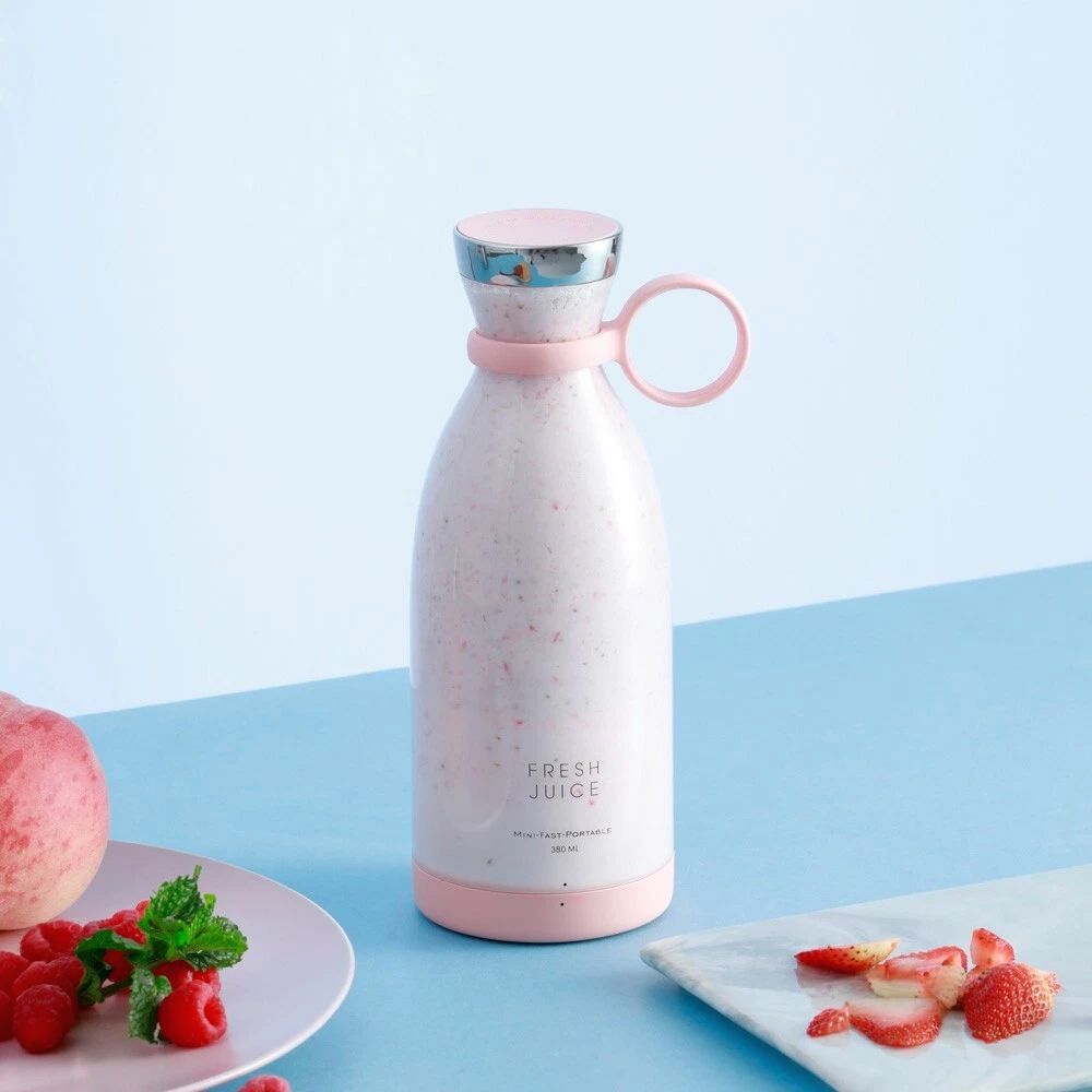 FRESH JUICE™ - Portable Bottle Blender for Fruit & Veg Juices, Smoothies, Shakes
