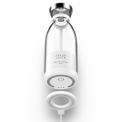 FRESH JUICE™ - Portable Bottle Blender for Fruit & Veg Juices, Smoothies, Shakes