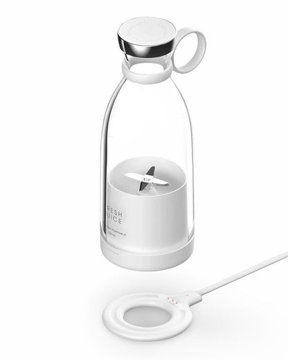 FRESH JUICE™ - Portable Bottle Blender for Fruit & Veg Juices, Smoothies, Shakes