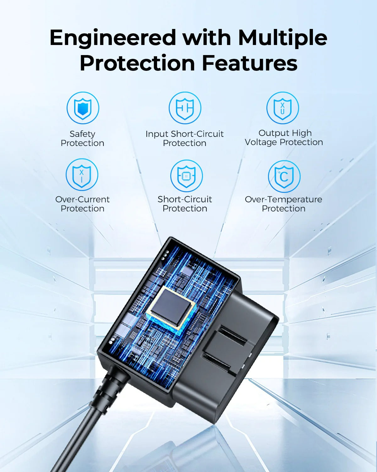Hardwire Kit (OBD Port) for 4K Dual Dashcam