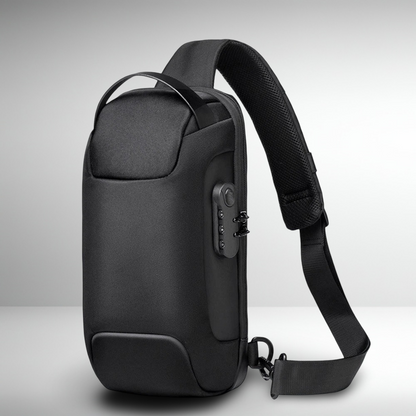 KEEP MOVING™ Anti-theft Cross-body Sling Bag (Black)