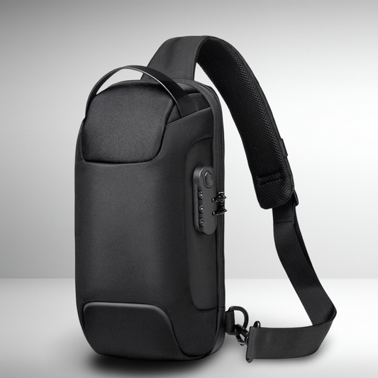 KEEP MOVING™ Anti-theft Cross-body Sling Bag (Black)
