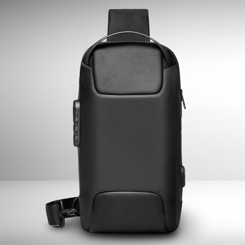 KEEP MOVING™ Anti-theft Cross-body Sling Bag (Black)