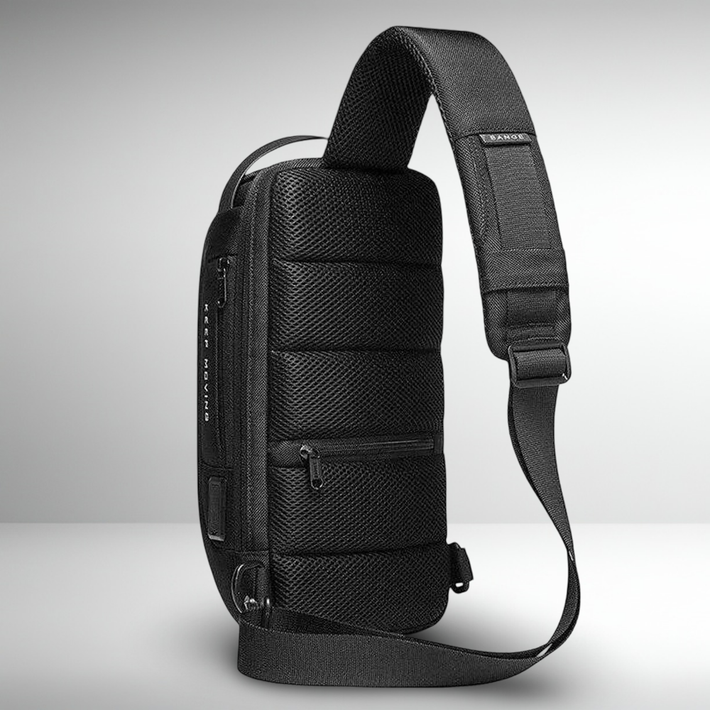 KEEP MOVING™ Anti-theft Cross-body Sling Bag (Black)
