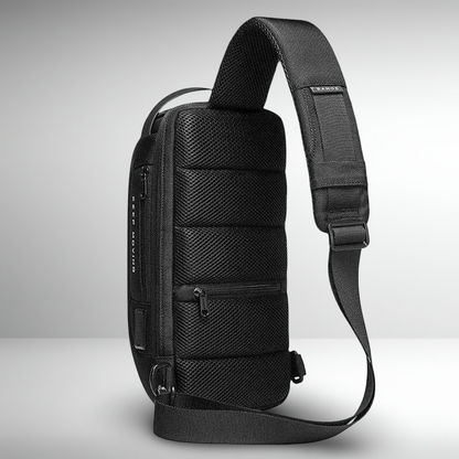 KEEP MOVING™ Anti-theft Cross-body Sling Bag (Black)