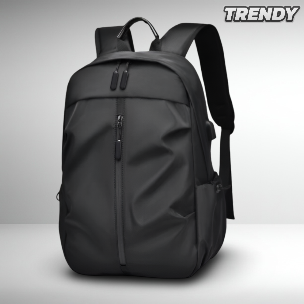 TRENDY® Lightweight Urban Backpack (Black)