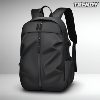 TRENDY® Lightweight Urban Backpack (Black)