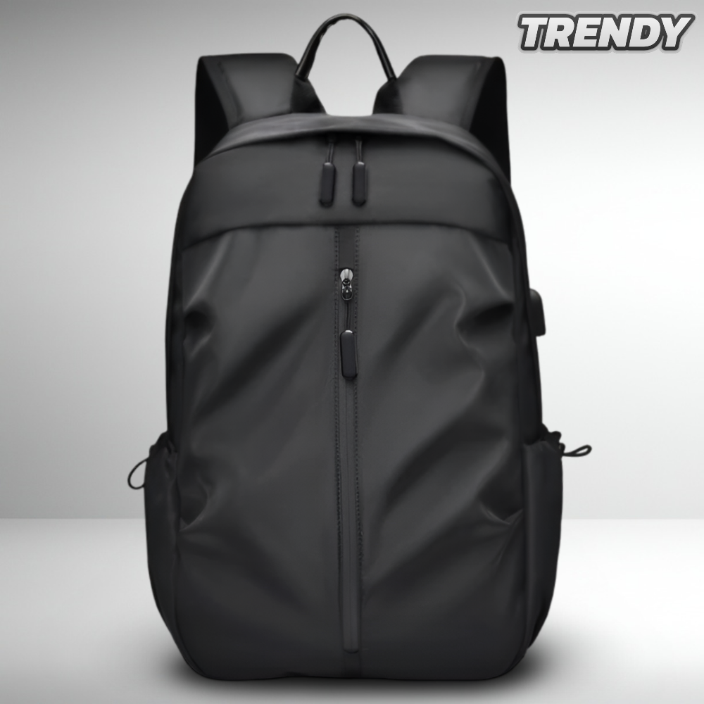 TRENDY® Lightweight Urban Backpack (Black)
